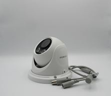 Immagine di TELECAMERA MINI DOME IBRIDA TVI-AHD-CVI-ANAL. 5MP COL. D/N 3.3-12MM ICR 12VCC