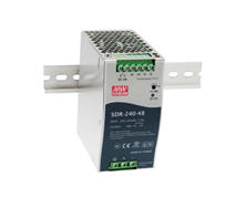 Immagine di ALIMENTATORE BARRA DIN 240W 24VDC 10A SINGLE OUTPUT CON PFC